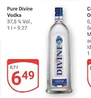 Pure Divine Vodka im Angebot bei GLOBUS in Bochum Pure Divine Vodka Angebote bei GLOBUS Bochum für 6,49 €