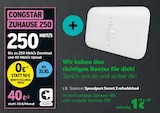Zuhause 250 bei Telekom Partner Bührs Melle im Prospekt "" für 40,00 €