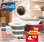 faltbarer Eimer von Priva für 4,99 € bei Netto Marken-Discount im Angebot faltbarer Eimer von Priva im aktuellen Netto Marken-Discount Prospekt