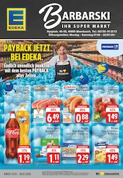 EDEKA Prospekt für Meerbusch: "Aktuelle Angebote", 28 Seiten, 13.01.2025 - 18.01.2025