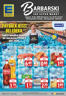 EDEKA Prospekt "Aktuelle Angebote" mit  Seiten (Meerbusch)