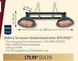 Elektro Terrassen-Deckenheizstrahler EPH 3000 im aktuellen Metro Prospekt für 214,19 €