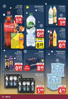 Coca Cola im EDEKA Prospekt "Aktuelle Angebote" mit 30 Seiten (Leverkusen)