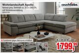 Aktuelle Sitzmöbel Angebote bei Die Möbelfundgrube in Mainz Aktuelles Wohnlandschaft Apollo Angebot bei Die Möbelfundgrube in Mainz ab 1.799,99 €