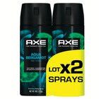 Déodorant spray aqua bergamot - AXE en promo chez Intermarché Super Valence à 4,48 €