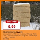 Profi Ruhl Ochsenfurt - Pflanzenschutzvlies Angebot im Prospekt Pflanzenschutzvlies bei Profi Ruhl im Ochsenfurt Prospekt für 9,99 €