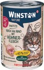 Nature Pastete oder Gourmet Hühnchenfilets Angebote von Winston bei Rossmann Soest für 0,99 €
