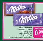 Schokolade Angebote von Milka bei Marktkauf Bautzen für 0,99 €