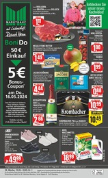 Marktkauf Prospekt für Bad Arolsen: "Aktuelle Angebote", 28 Seiten, 13.05.2024 - 18.05.2024