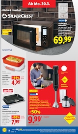 Aktueller Lidl Prospekt mit Mikrowelle, "LIDL LOHNT SICH", Seite 38