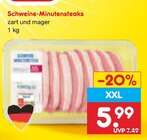 Aktuelle Steak Angebote bei Netto Marken-Discount in Rostock Aktuelles Schweine-Minutensteaks Angebot bei Netto Marken-Discount in Rostock ab 5,99 €