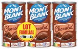Crème Dessert Chocolat - Mont Blanc en promo chez Hyper U Saintes à 5,24 €