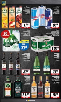 Red Bull im aktuellen EDEKA Prospekt (Dorsten) Red Bull im EDEKA Prospekt "Aktuelle Angebote" mit 17 Seiten (Dorsten)