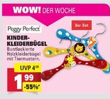Kinder-Kleiderbügel Angebote von Peggy Perfect bei E center Trier für 1,99 €