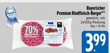 Bayerischer Premium Rindfleisch-Burger im E xpress Prospekt Bayerischer Premium Rindfleisch-Burger von im aktuellen E xpress Prospekt für 3,99 €
