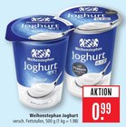 Joghurt Natur 3,5% im Angebot bei Marktkauf in Ulm Joghurt Natur 3,5% Angebote von Weihenstephan bei Marktkauf Ulm für 0,99 €