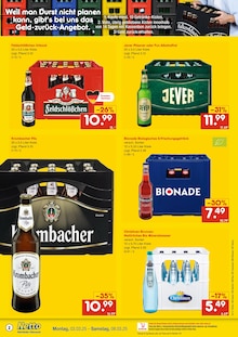 Krombacher im Netto Marken-Discount Prospekt "DER ORT, AN DEM DU IMMER AUSGEZEICHNETE PREISE FINDEST." mit 6 Seiten (Dresden)