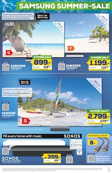 Smartphone im EURONICS Prospekt "GENAU RICHTIG. SMARTE TECHNIK. SONNIGE PREISE." mit 8 Seiten (Hagen (Stadt der FernUniversität))