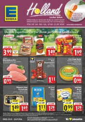 EDEKA Discounter Prospekt der aktuellen Woche mit 24 Seiten, gültig von 20.07.2026 bis 25.07.2026, in Monschau und Umgebung Aktueller EDEKA Discounter Prospekt in Monschau und Umgebung, "Aktuelle Angebote" mit 24 Seiten, 20.07.2026 - 25.07.2026