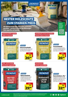 Farbe im Hagebaumarkt Prospekt "HOL DIR FREUDE IN DEINEN GARTEN" mit 22 Seiten (Mönchengladbach)