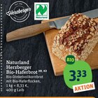 Herzberger Bio-Haferbrot Angebote von Naturland bei tegut Erfurt für 3,33 €