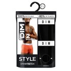 Boxers homme  "style" - DIM en promo chez Carrefour Lille à 13,01 €