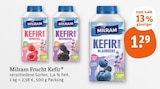 Kefir Drink Himbeere von Milram im aktuellen tegut Prospekt für 1,29 €