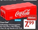 Coca-Cola Angebote von Coca-Cola bei ALDI SÜD Kaufbeuren für 7,99 €
