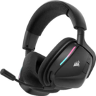 VOID WIRELESS V2 CARBON Gaming-Headset Angebote von CORSAIR bei MediaMarkt Saturn Köln für 99,99 €