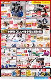 Zange Angebot im aktuellen Norma Prospekt auf Seite 3