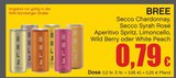Secco Chardonnay, Secco Syrah Rosé, Aperitivo Spritz, Limoncello, Wild Berry oder White Peach im Angebot bei RAN in Würzburg Secco Chardonnay, Secco Syrah Rosé, Aperitivo Spritz, Limoncello, Wild Berry oder White Peach Angebote von BREE bei RAN Würzburg für 0,79 €