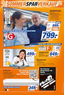 Fernseher im expert Prospekt "Top Angebote" mit 16 Seiten (Bad Oeynhausen)