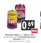 Hieber - Spezi Zero Angebot im Prospekt Spezi Zero bei Hieber im Prospekt "" für 0,69 €