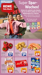 REWE Prospekt für Göppingen mit 32 Seiten REWE Prospekt "Dein Markt" für Göppingen, 32 Seiten, 27.10.2025 - 01.11.2025