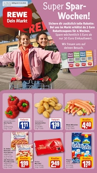 REWE Prospekt der KW 43  "Dein Markt" Aktueller REWE Prospekt "Dein Markt" Seite 1 von 32 Seiten