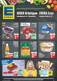 EDEKA Prospekt für Höchberg: "Wir lieben Lebensmittel!", 8 Seiten, 17.08.2026 - 22.08.2026