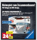 3D-Puzzle Volkswagen T1 Angebote von Ravensburger bei E center Speyer für 24,99 €