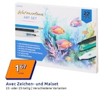 Zeichen- und Malset im Action Prospekt Zeichen- und Malset von Avec im aktuellen Action Prospekt für 1,67 €