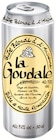 Bière à l'Ancienne - La Goudale en promo chez Colruyt Metz à 1,24 €
