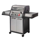 OBI Warburg - Gasgrill "Monroe Pro 3 SIK Turbo" Angebot im Prospekt Gasgrill "Monroe Pro 3 SIK Turbo" bei OBI im Warburg Prospekt für 499,99 €