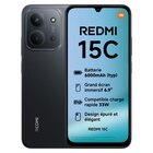 Smartphone Redmi 15C  4G - XIAOMI en promo chez Carrefour Annemasse à 149,99 €