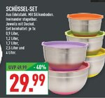 SCHÜSSEL-SET im Angebot bei Marktkauf in Düsseldorf SCHÜSSEL-SET Angebote bei Marktkauf Düsseldorf für 29,99 €