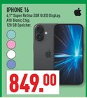 Aktuelles IPHONE 16 Angebot bei Marktkauf in Ibbenbüren ab 849,00 €