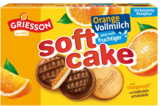 Soft Cake Orange Vollmilch im Angebot bei E center in Baden-Baden Soft Cake Orange Vollmilch Angebote von Griesson bei E center Baden-Baden für 1,79 €