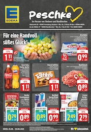 Supermarkt Prospekt von EDEKA Drensteinfurt EDEKA Prospekt: "Aktuelle Angebote", 24 Seiten, 25.08.2025 - 30.08.2025