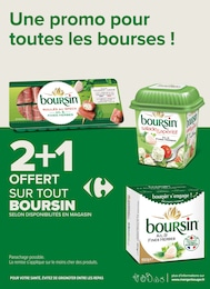 Offre Boursin dans le catalogue Carrefour Proximité du moment à la page 8