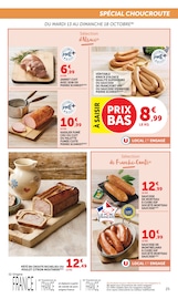 Promos Poulet dans le catalogue "LES PRIX BAS" de Hyper U Poulet en promo dans le catalogue Hyper U à la page 25