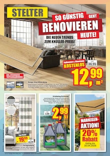 wohnen & sparen Stelter Warendorf Prospekt der aktuellen Woche, gültig von 28.03.2026 bis 26.04.2026 Aktueller wohnen & sparen Stelter Warendorf Prospekt "SO GÜNSTIG GEHT RENOVIEREN HEUTE!" mit 8 Seiten