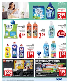 Weichspüler im EDEKA Prospekt "Wir lieben Lebensmittel." mit 30 Seiten (München)