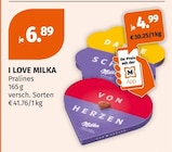 I LOVE MILKA Pralines von Milka im aktuellen Müller Prospekt für 4,99 €